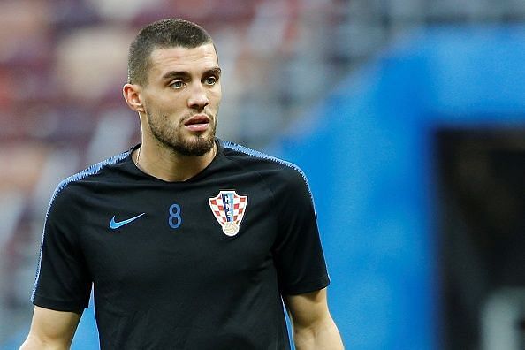 Croatia's Training Session